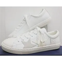 ★人気商品★LIMITED（リミテッド）CONVERSE ALL STAR COUP TRIOSTAR OX(オールスタークップトリオスター）ホワイト25.5センチ