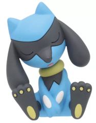 [Used] Trading Figure Riolu "Shoulder-Bending Fig. Pokemon 2"