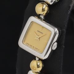 わ*お様 SEIKO クォーツ 腕時計 ゴールド シルバー 1E20-5A00 - メルカリ