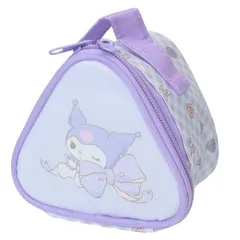 クロミ おにぎりケース 保冷おにぎり型ミニランチバッグ ビッグリボン サンリオ スケーター ランチグッズ キャラクター グッズ 