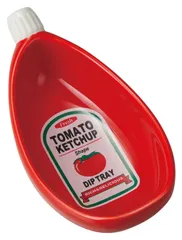 ＃ディップトレイ（ケチャップ）　陶器製　小皿　豆皿　おてしょ