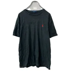 Polo Ralph Lauren 半袖 ロゴTシャツ S ブラック ポロラルフローレン ポニーロゴ 古着卸 アメリカ仕入 a708-5442