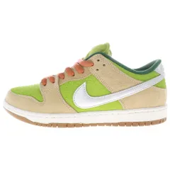NIKE SB (ナイキエスビー) DUNK LOW PRO Escargot Sesame and Pear ダンク ローカットスニーカー エスカルゴ セサミアンドペア グリーン/ベージュ US10/28cm FQ7585-200