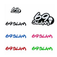 69SLAM ロックスラム ステッカー Sticker1 車 サーフボード に貼れる 屋外 OK アウトドア スーツケース バイク サーフ系