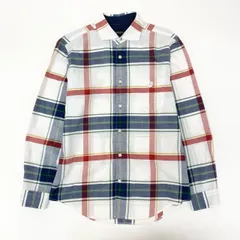 81j8  BLACK LABEL CRESTBRIDGE ブラックレーベル クレストブリッジ チェックシャツ 長袖シャツ 胸ポケット ワンポイント刺繍 51M15-114-02 Mサイズ マルチカラー メンズo07t