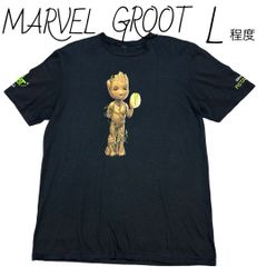 MARVEL GUARDIANS GROOT プリント Tシャツ　L程度