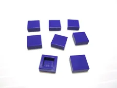 レゴ★未使用！濃い紫色の１×１タイル８点セット