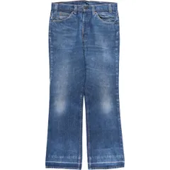 古着 80年代 リーバイス Levi's 20517-0217 オレンジタブ ブーツカットデニムパンツ USA製 メンズw34相当 ヴィンテージ/evb031189