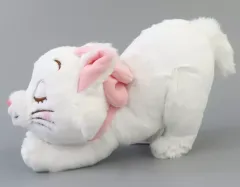 【中古】ぬいぐるみ マリー(のび) ぬいぐるみ 「おしゃれキャット」 ディズニーストア限定