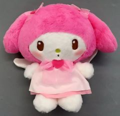 激レア☆ ハローキティ ロップイヤー ぬいぐるみ うさぎ 垂れ耳 ピンク