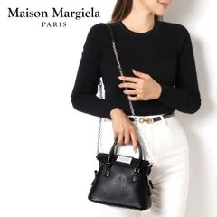 24AWモデルメゾン マルジェラ Maison Margiela  レディース 5AC マイクロ ショルダーバッグ【ブラック】 SB1WG0036 P5348 T8013/【2024-25AW】l-bag
