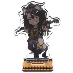 【中古】アクリルスタンド・アクリルパネル レオナ・キングスカラー 「ディズニー ツイステッドワンダーランド 1st Anniversary POPUP SHOP ～Cheers! トレーディングアクリルスタンド Vol.1」