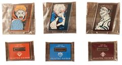 カグラバチ　TSUTAYA POP UP 木札フィギュア　アクリルバッジ　など カグラバチ TSUTAYA POP UP SHOP 木札フィギュア 4種セット - メルカリ