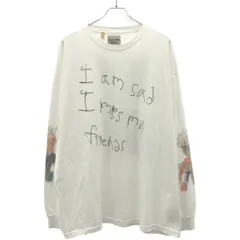 GALLERY DEPT. ギャラリーデプト 21AW I AM SAD グラフィックプリントカットソー  ホワイト XLのサムネイル