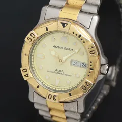 2025年最新】SEIKO ALBA AQUA GEARの人気アイテム - メルカリ