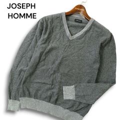 極美品】ジョセフオム JOSEPH HOMME 半袖 Vネック サマーニット - メルカリ