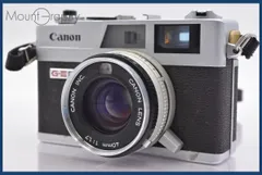 2025年最新】canon canonet ql17の人気アイテム - メルカリ