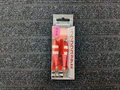 SHIMANO シマノ フワフワスッテII ラトル S レッドピンク QS-R01T