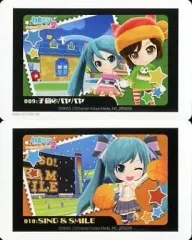 【中古】アニメ系トレカ 009/010:子猫のパヤパヤ/SING&SMILE