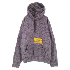 SUPREME (シュプリーム) 21AW×JUNYA WATANABE COMME des GARCONS MAN Hooded Sweatshirt ジュンヤワタナベコムデギャルソンマン フローラル プルオーバーパーカー マルチのサムネイル