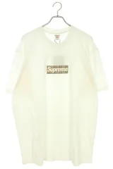 2024年最新】supreme burberry tシャツ xlの人気アイテム - メルカリ