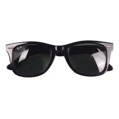 美品 レイバン Ray-Ban サングラス メガネ WAYFARER ウェイファ