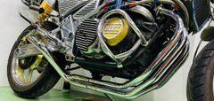 xjr 薄型センバツブレットエキパイのみ - メルカリ