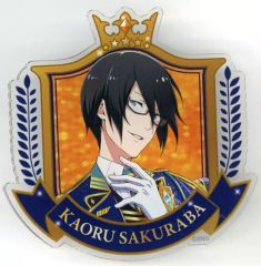 アイドルマスターSideM」桜庭薫 DRAMATICSTARS ハート缶バッジ - メルカリ