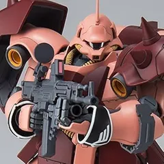 MG 1/100 ギラ・ドーガ(フル・フロンタル…) 34251008J15L MG 1/100 ギラ・ドーガ（フル・フロンタル専用機）｜バンダイ ホビー