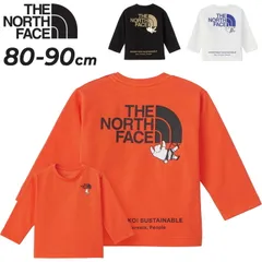 送料無料 ノースフェイス ベビーウェア 長袖袖 Tシャツ 80cm 90cm 子供服 THE NORTH FACE シレトコトコティー 知床トコさん くまさん 北海道 キャラクター プリントT ベビー服 ロンT カットソー アウトドア カジュアルウエア 赤ちゃ