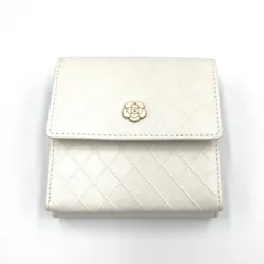 シャネル 三つ折財布 ミニ財布 銀座店限定 レディース 財布 CHANEL