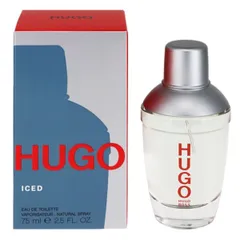 ヒューゴボス アイス EDT・SP 75ml 香水 フレグランス ICED EAU DE TOLIETTE HUGO BOSS 新品 未使用のサムネイル