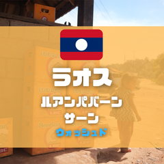 ラオス　ルアンパバーン　サーン　ウォッシュド　100g