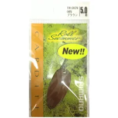 シマノ(SHIMANO) カーディフ エリアスプーン ロールスイマー 5.0g TR-0029 08S ブラウン 714107 ルアーのサムネイル