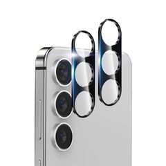 Galaxy S24+ カメラガラス フィルム カメラ レンズ カバー 一体型 グローバル版 海外版 s24 plus s24 プラス 保護フィルム samsung サムスン ギャラクシー フィルム 平面 スマホ カバー 守る 強い 液晶 画面 透明 クリア