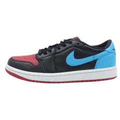 NIKE ナイキ CZ0775-046 Air Jordan 1 Retro Low OG NC to CHICAGO ウィメンズ エアジョーダン レトロ ロー ノースカロライナ トゥ シカゴ レッド系 ライトブルー系 27.5cm【新古品】【未使用】【中古】のサムネイル