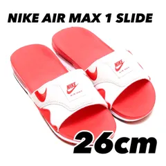 NIKE エアマックス1 スライド　26㎝ NIKE】エアマックス 1 スライド☆男女共にOK♪ (Nike/サンダル