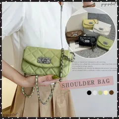 チェーンバッグ レディース キルティングミニショルダーバッグ 斜めがけ かわいい フェイクレザー 小さめ 肩掛けバッグ 新作ショルダーバッグ 軽いバッグ ミニチェーンバッグ