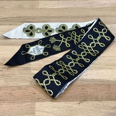 【新品同様】シャネル カシミヤ混 長袖 クルーネック ニット セーター グレー P50077 #34 CHANEL 【新品同様】シャネル カシミヤ混 長袖 クルーネック