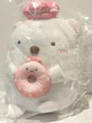 BANDAI SPIRITS 一番くじ すみっコぐらし ドーナツいかがですか? A賞しろくま 店員さんぬいぐるみ