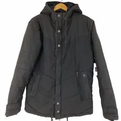 ヴォルコム VOLCOM 裏地総柄ジップアップフーデット中綿ジャケット メンズ import：M のサムネイル
