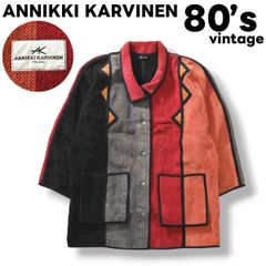 80s~ フィンランド製 ANNIKKI KARVINEN ジャケット 北欧 s-l400.jpg