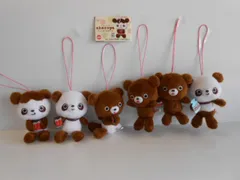 ♯Izm07RZチョコパchocopaマスコットコレクション6種 ♯Izm07RZチョコパchocopaマスコットコレクション6種