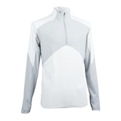 訳あり品　デカトロン　QUECHUA (ケシュア) 登山・ハイキング Tシャツ 長袖 UVカット MH550 UV メンズ　ルナーグレー 　2XL