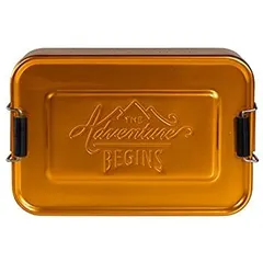GENTLEMEN'S HARDWARE(ジェントルマン ハードウェア) GENTLEMEN'S HARDWARE ランチボックス ランチ ティン ゴールド 5912009GD