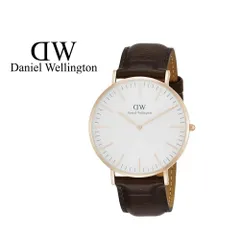 Daniel Wellington 腕時計　DW00100009　ブラウンベルト