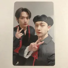 【中古美品】 Stray Kids トレカ ユニット　バンチャン　リノ 【084-250207-MO-12-fuz】