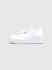 PUMA プーマ 厚底 スニーカー レディース ウィメンズ 厚底 白 CALI ウェッジ CALI WEDGE 脚長 美脚 ウェッジソール 5cm 厚底シルエット 厚底シリーズ 373438