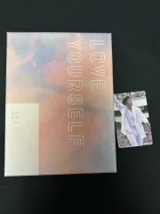 BTS(防弾少年団・バンタン) bts WORLD TOUR LOVE YOURSELF DVD フルセット (トレカ: ジェイホープ(J-HOPE・ホソク・ホビ) ポスター: ソクジン)