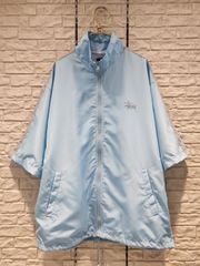 90s STUSSY SPORT ステューシー ハーフスリーブ ナイロンジャケット